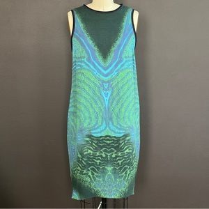 Proenza Schoular avatar inspired pure silk sleeveless summer dress